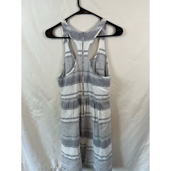 Lou & Grey Striped Dress with Pockets - Size 4 - Picture 2 of 6